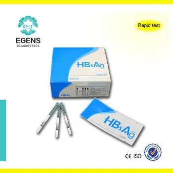 Hbsag Hepatitis B Virus Surface Antigen Test Strip (serum/plasma) - Buy ...