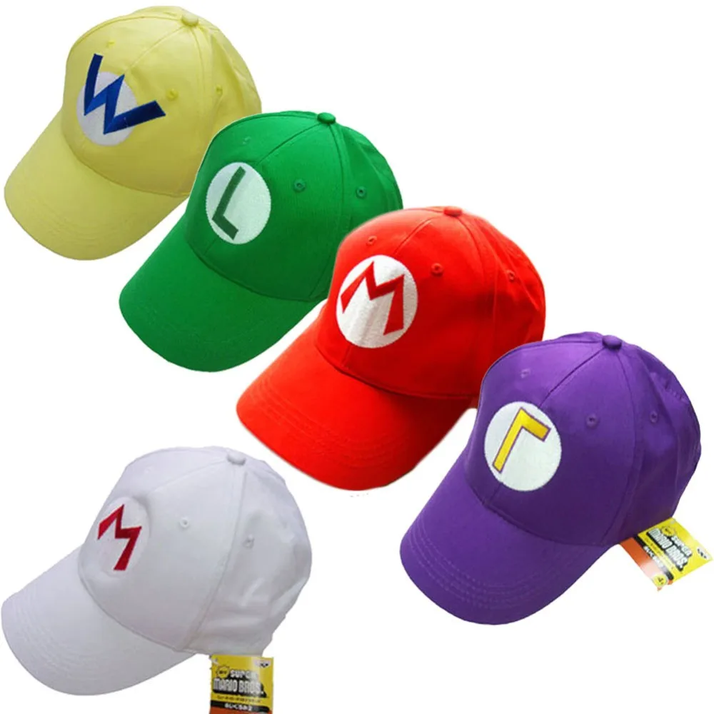 luigi baseball cap