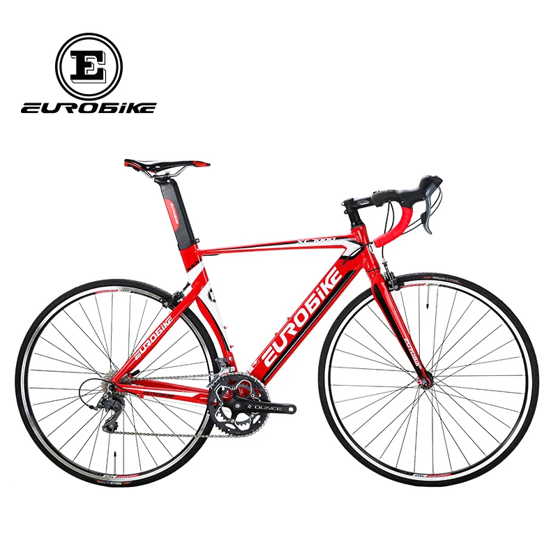 

EUROBIKE 20119 Hot Sale Racing Bike  AluminuM Alloy Road Bicycle XC7000 60MM Rim Red/Blue/White OEM/ODM