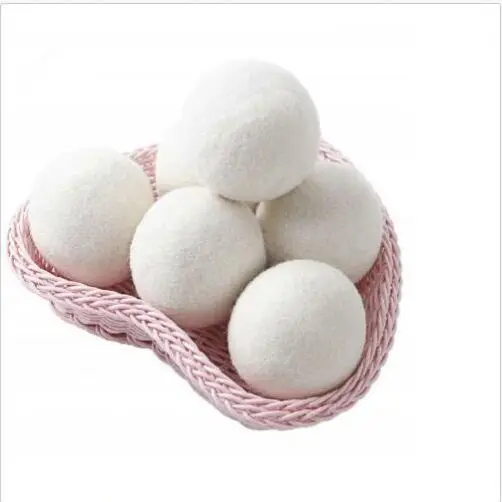 

Eco Laundry Natural Reusable Sheep Wool Felt Organic 3 Pack Dryer Ball