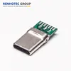 Type C Plug Solder USB3.0 Connector for PCB
