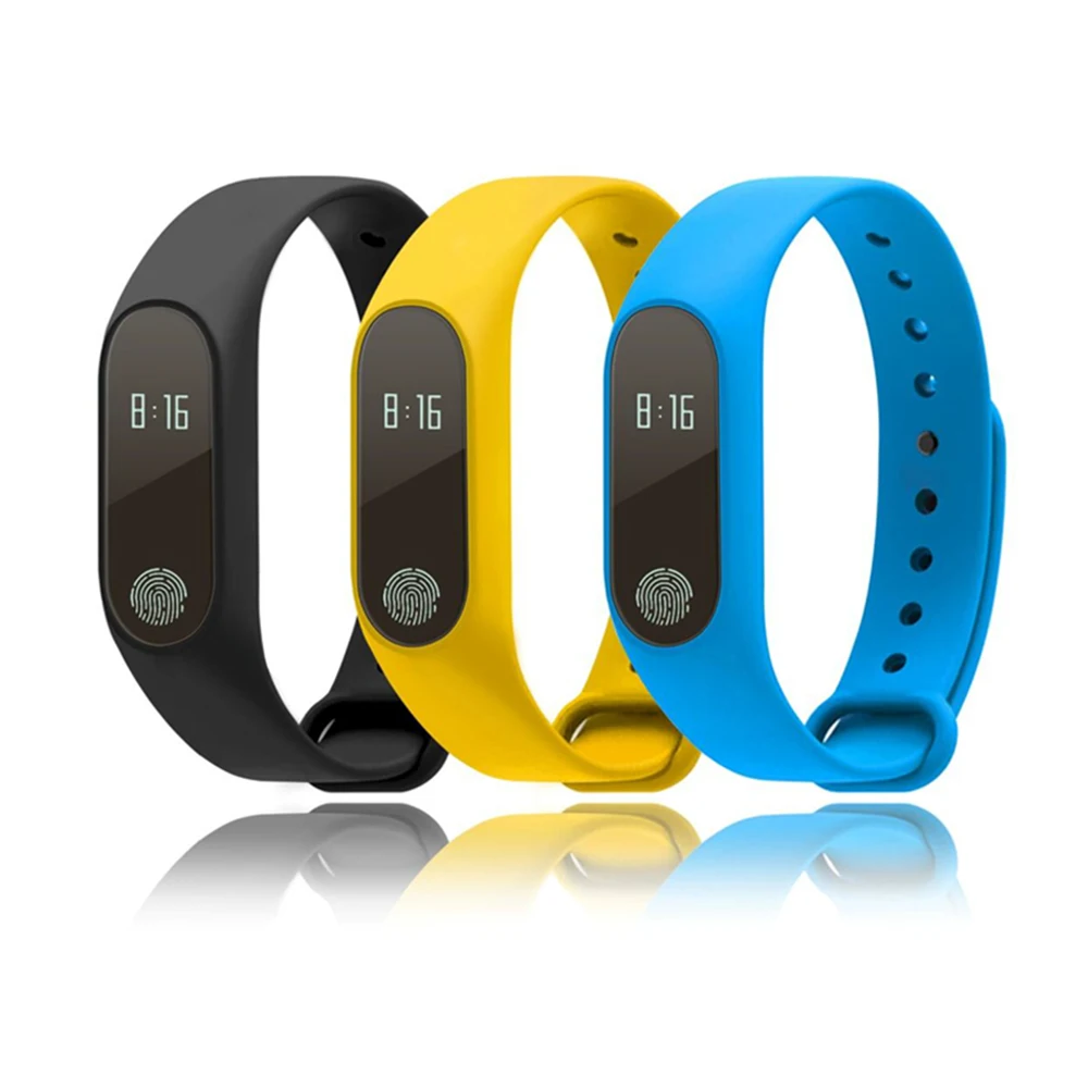 Hot sale Band M2 Sport Pedometer Fitness Tracker BT4.0 Health Smart Bracelet M2