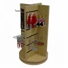 factory sell wooden spinner countertop display for retail stores