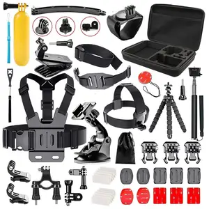 Go pro accessories 52-In-1 Sports Action Camera Accessories Kit for Go Pro