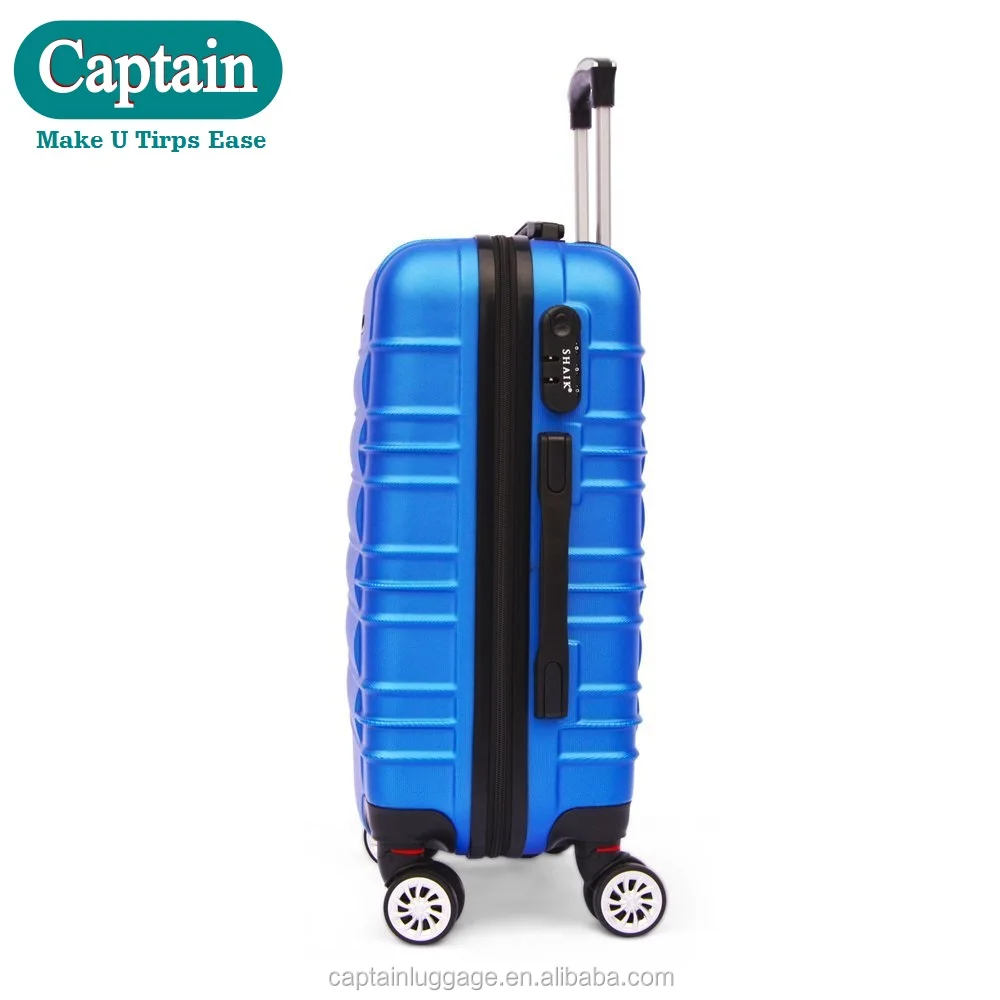 
ABS trolley luggage colorful abs travel bag small cabin suitcase 
