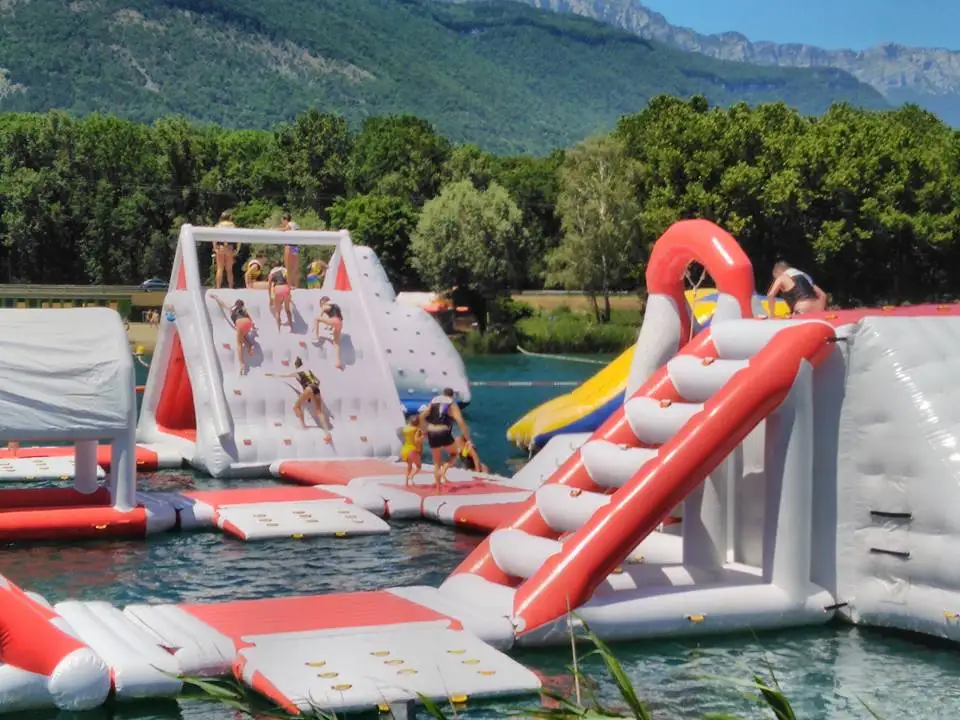 inflatable waterpark