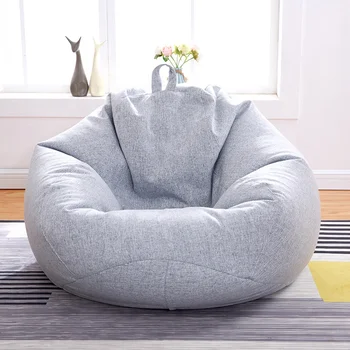 Custom Printed Fat Sack Lazy Boy Bean Bag Product On Alibaba