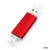 Double Use Android OTG USB Flash Drive Pen Drive 4gb 8gb 16gb 32gb 64gb 128gb USB 2.0 Pendrive Flash Drive Micro USB Stick