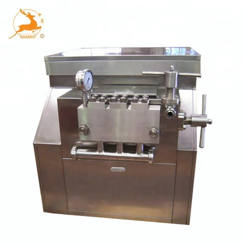 
milk homogenizing machine/dairy milk plant/ice cream machine 
