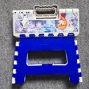 Print Queen Fold Step Stool for children
