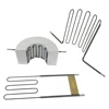 YT Torch TC1800 u-type heater Molydisilicide special designed mosi2 heating elements used in frunace