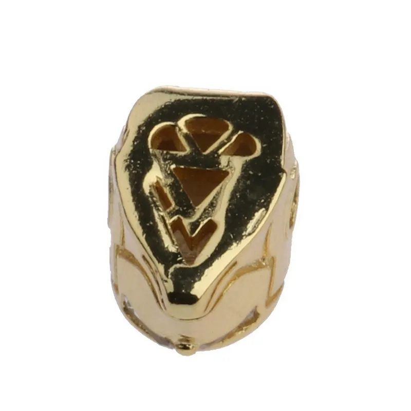 copper iron man beads (6)