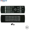 Android TV BOX Remote MX3 LED 2.4G smart Fly Air Mouse Wireless Keyboard control PC