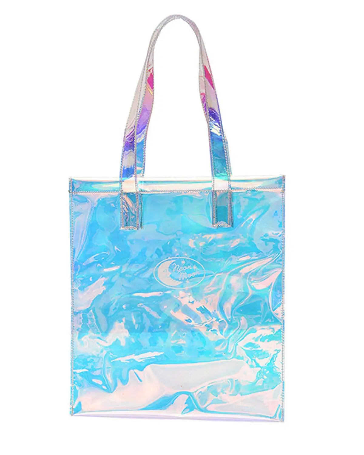 holographic transparent bag