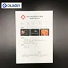 A3 8*10 inch JM-B-170 Laser Printing Blue PVC Medical Material for CT Radiology Department