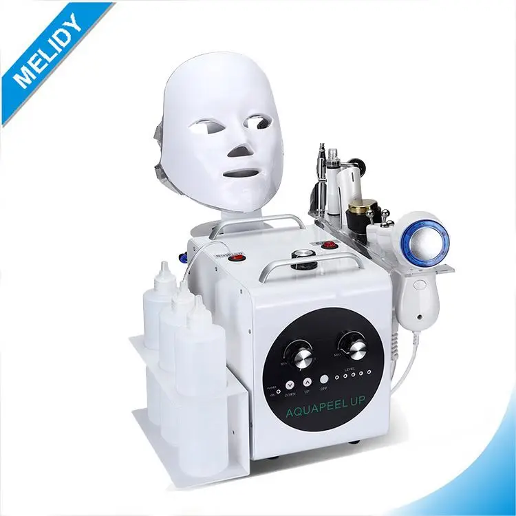 

Water Dermabrasion Aqua 5 In 1 Facial Oxygen Jet Peel Microdermabrasion Machine