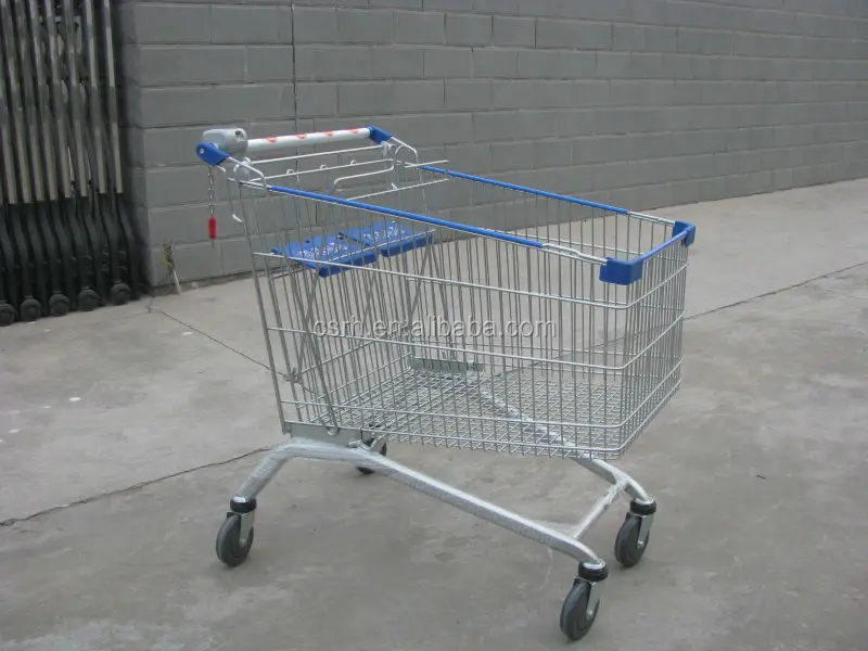 Twins Trolley Shopping Cart Rhst03 Twins Supermarket Trolley With Two