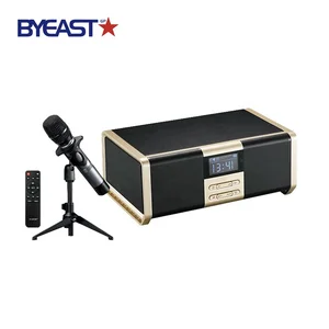 Retro Mini Bluetooth Karaoke Home Speaker System