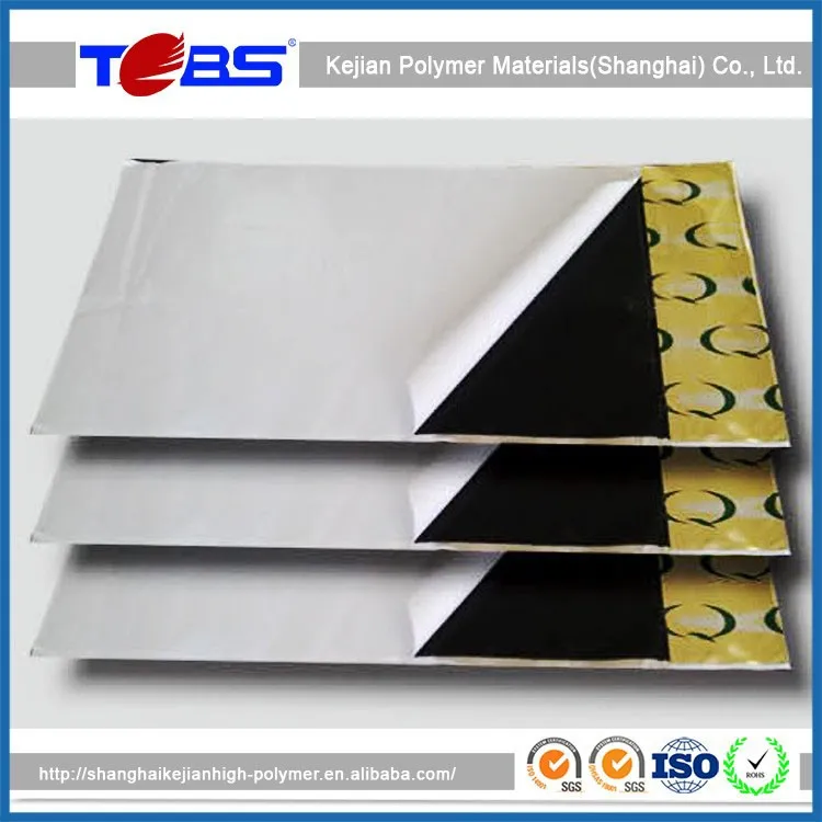 Butyl Rubber Soundproof Material For Car