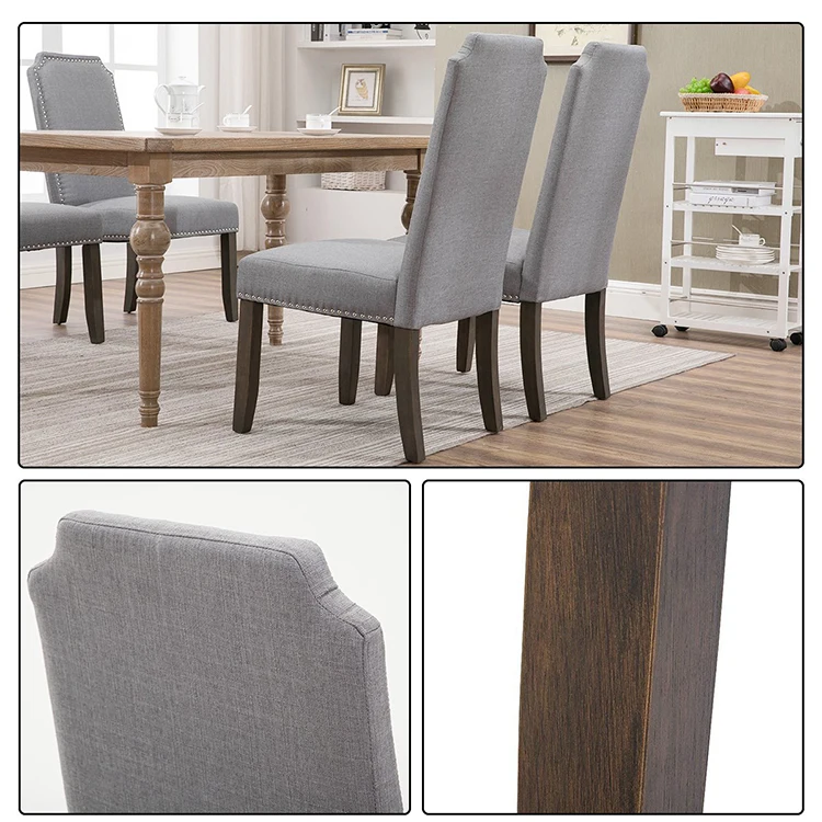 Modern Design Restaurant Cheap Table And Upholstered High Back Wood Dining Room Chair Buy Desain Modern Kayu Restoran Dengan Harga Murah Untuk Hotel Cover Table Meja Perabot Kamar Berlapis Sayap Kembali