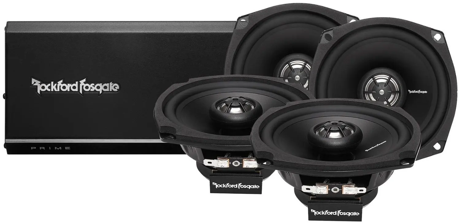 Buy Rockford Fosgate R1-HD4-9813 160 Watt RMS 4 Channel Motorcycle