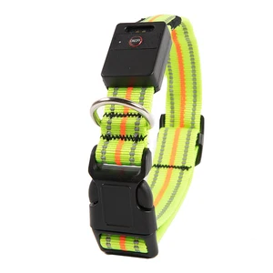 Image of High Quality Custom Reflective Nylon Waterproof Luxury LED Dog Collar