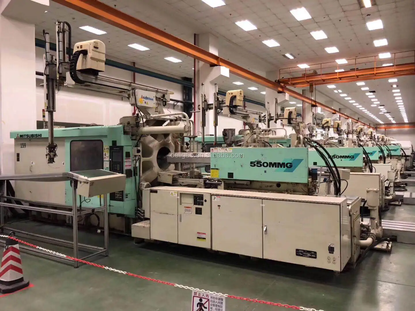 Whole Factory Injection Molding Machine Transfer All Electric And Oil