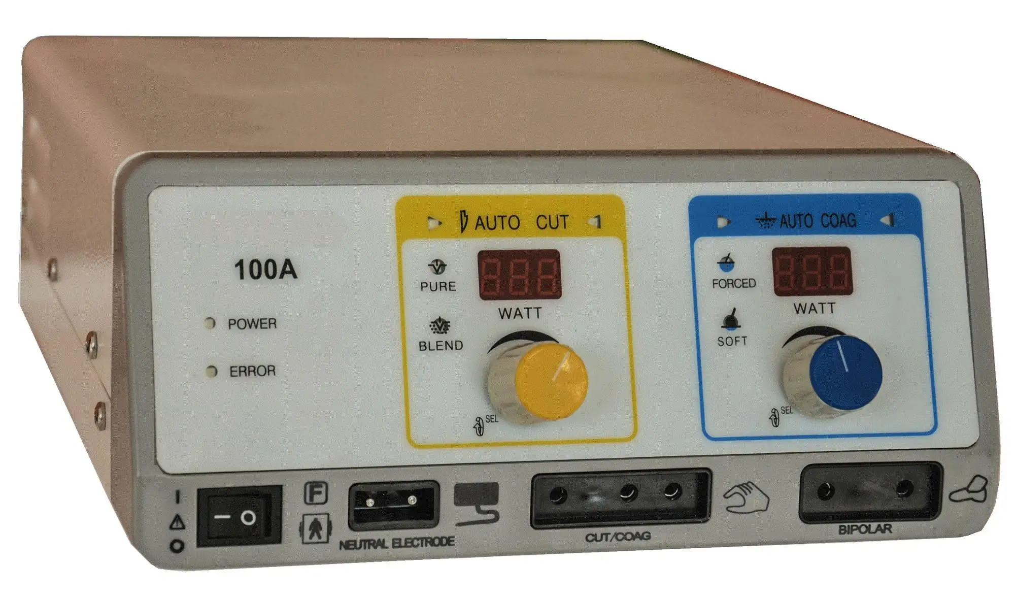 High Frequency Electrosurgical Cautery Unit For General Surgery,Pt100a