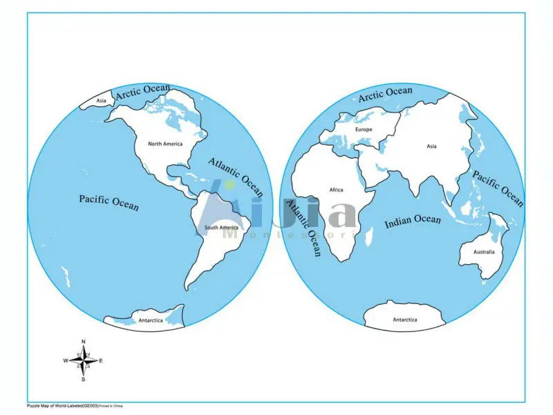 Подпишите материки. Карта мира Монтессори. Карта полушарий Монтессори. Карта материков синяя звезды. World Control.