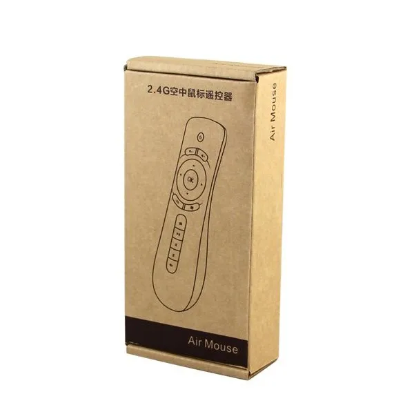 OEM Russian language Universal TV Remote with keyboard t2 air mouse