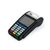 Linux GPRS pos with charging base LAN/WIFI/barcode scanner