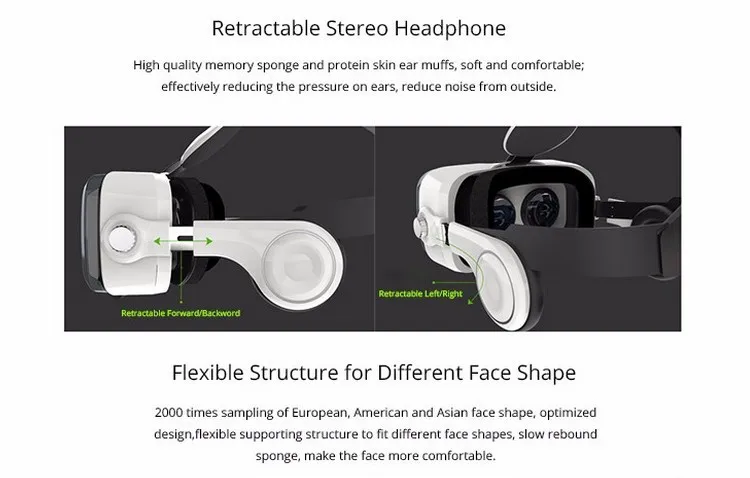 Xiaozhai BOBOVR Z4 3D VR Glasses Virtual Reality Headset Cardboard Oculus Rift Gear VR Vive Box for iPhone HTC 4.7~5.56 Smartphone (23)