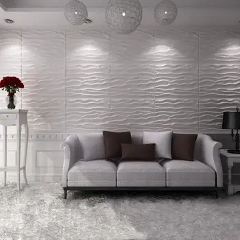 Club Decoration Pvc 3d Wall Panels In 4x8 Used For Interior Wall ...