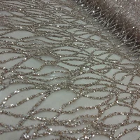 

Turkish high quality 100% polyester dry eco-friendly sequins wholesale glitter custom clothing fabric