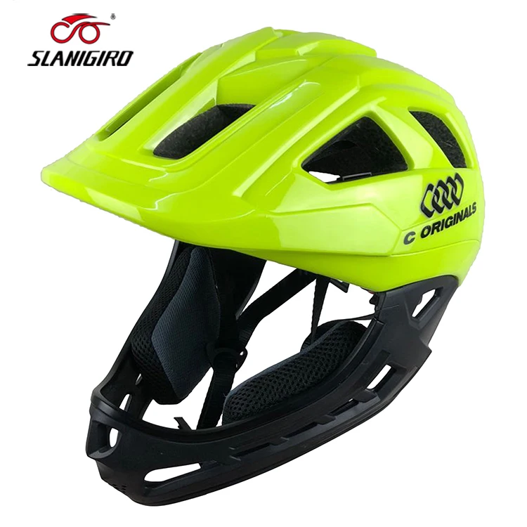 
PC in Mold Mult Function Full face Saftly Mountain Bicycle Helmet for Kids G1805 
