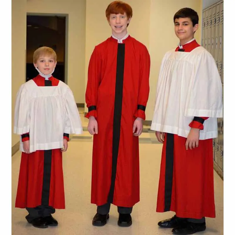 Children Church Catholic Custom School Uniform Choir Robe - Buy Choir ...