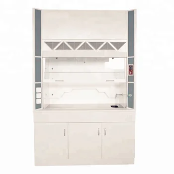 Small School Lab Furniture Table Top Ducted Frp Laboratory Fume Hoods