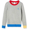 children clothes baby boys kids jacquard sweater designs crew neck stripe knitting pattern children Wool knitt pullover sweater