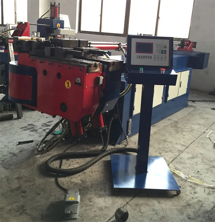 Sb75nc Copper Pipe Bending Machine Semi Automatic Used Pipe Bending