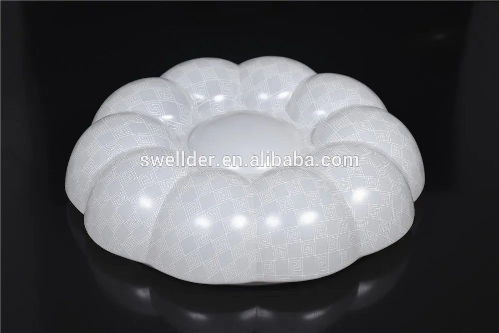 Swellder Manufacturer Dome Ceiling Light Design Round Plastic Ceiling