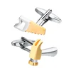 SAVOYSHI Novelty Shirt Cuffs Cufflinks for Mens High Quality Metal Tool Model Cuff Links Brand Cuff Accessories Mix Wholesale