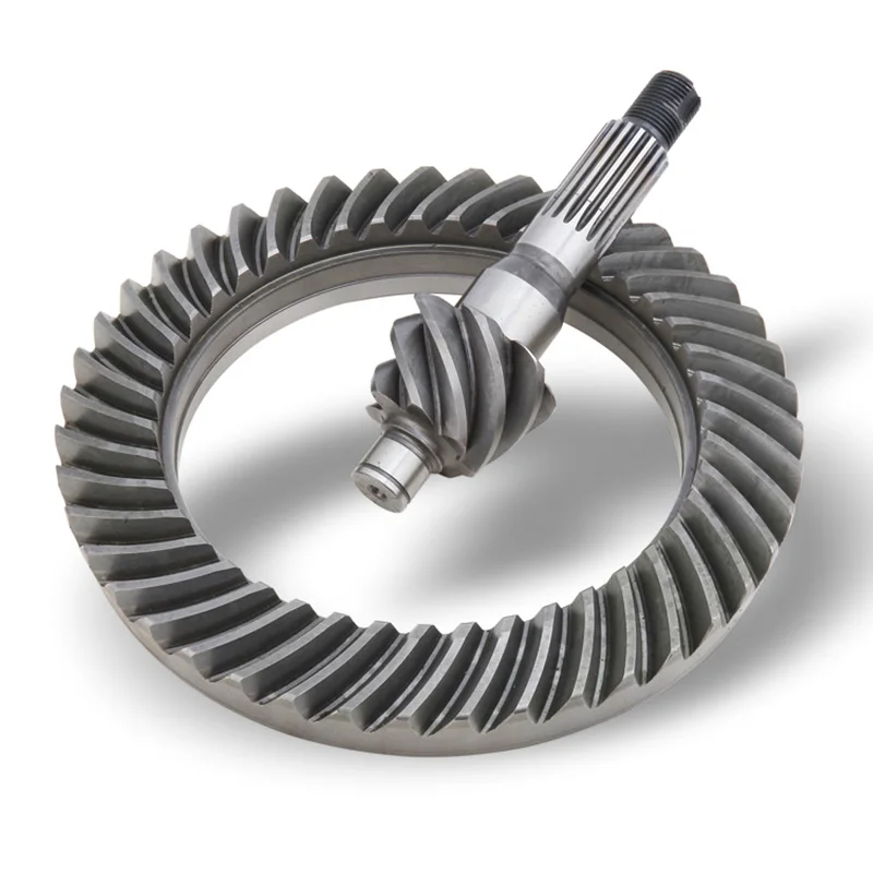 
Hypoid Hex Bore Car Spiral Differential 0.5 Module Cone Crusher Bevel Gear 