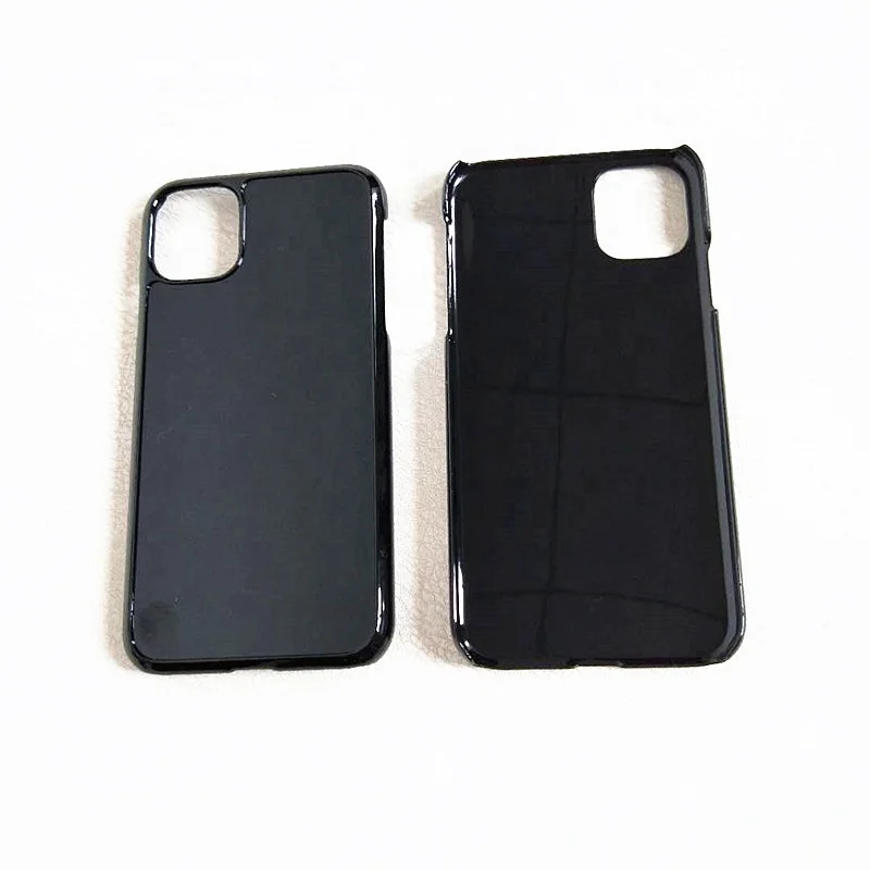 Customized Blank Pc With Groove Phone Case For iPhone 11 Pro Max 11 Pro Case Cover