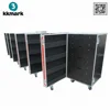 4 drawer case workbox tool case utility rack case with 4'' caster