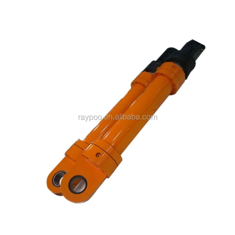 Flatbed Tow Truck Static Hydraulic Cylinder Double Acting Hydraulic