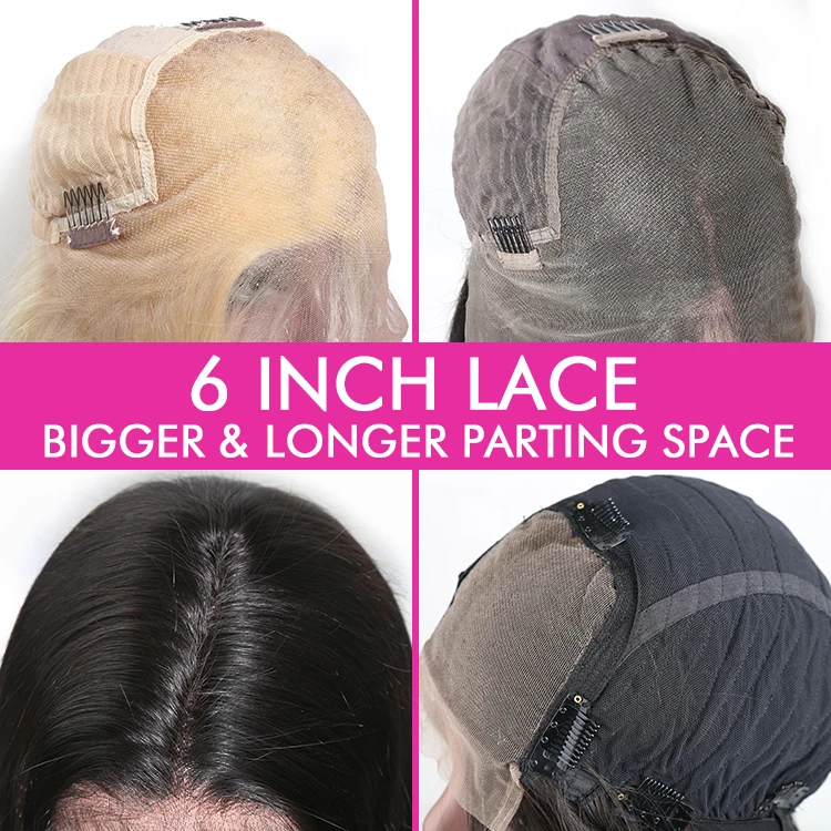6 inch wig