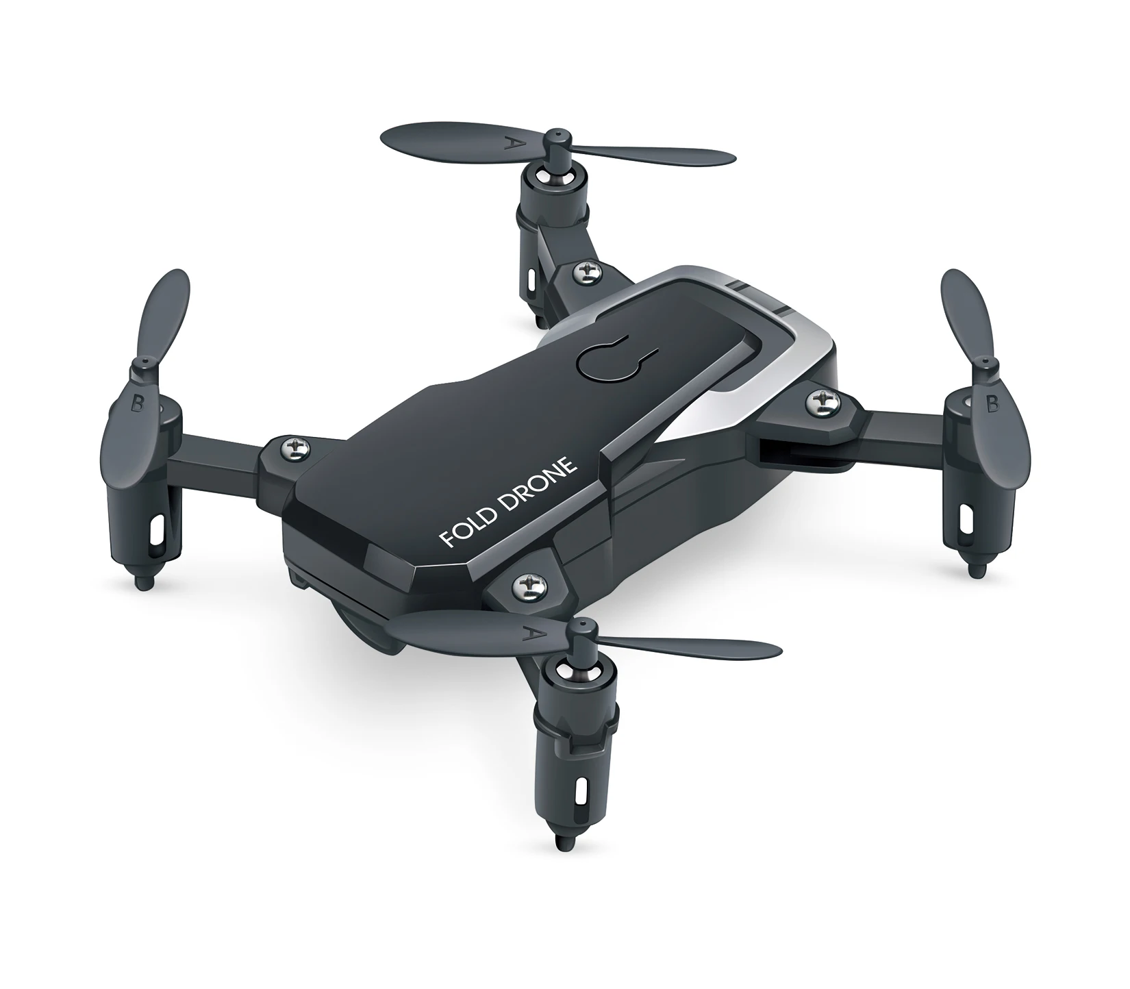 folding drone with camera