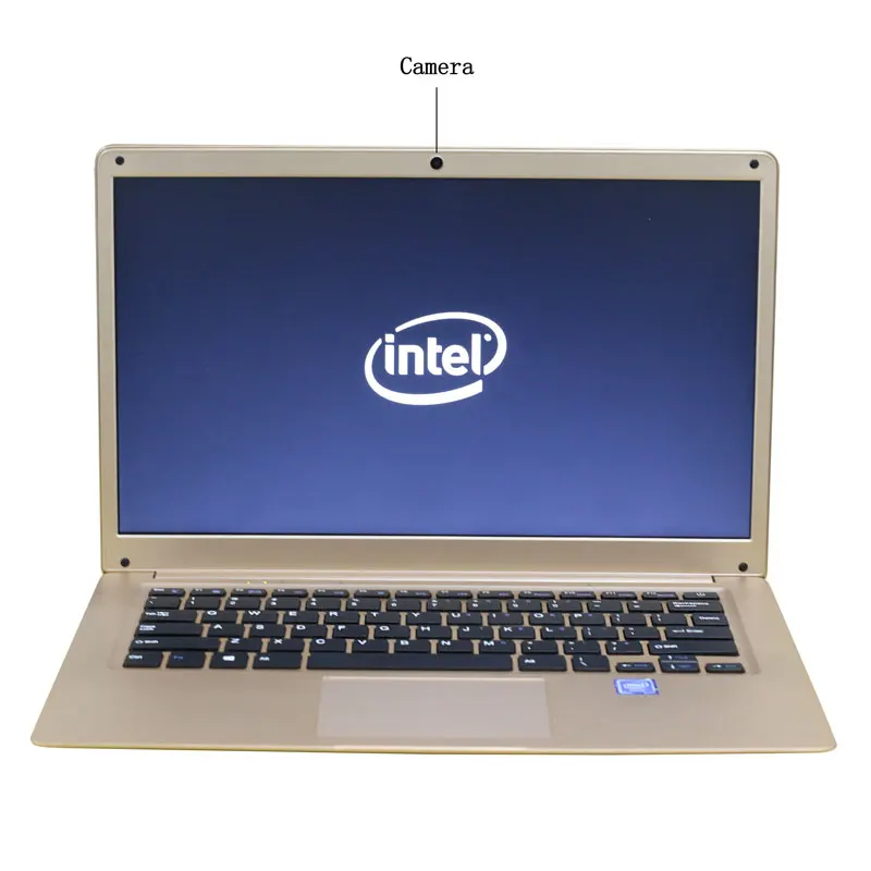 

Ultra slim laptop 14inch notebook pc china low price, Gold/silver