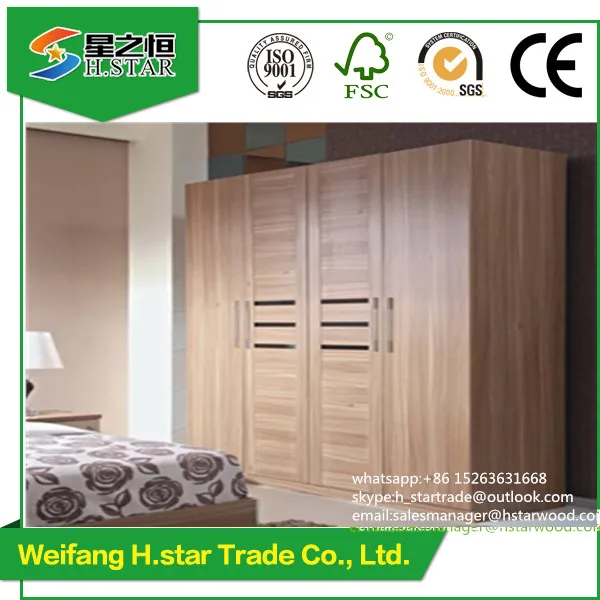 Hot selling bureau almirah garderobe clothespress Wardrobes