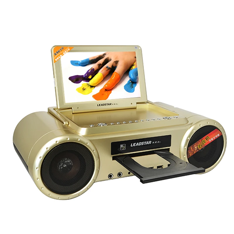 

Konsta HIiFi Speaker Mini Karaoke Player Home Dvd